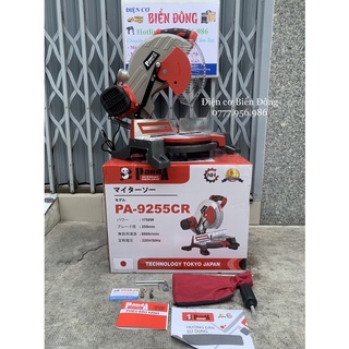 Máy cắt nhôm 🌳 freeship 🌳 máy cắt nhôm panda pa-9255cr đĩa cắt 255mm ,công suất mạnh mẽ 1750w