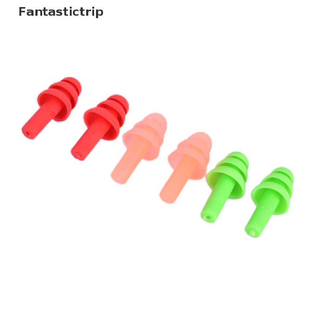 Hộp nút bịt tai silicone thoải mái sử dụng khi ngủ