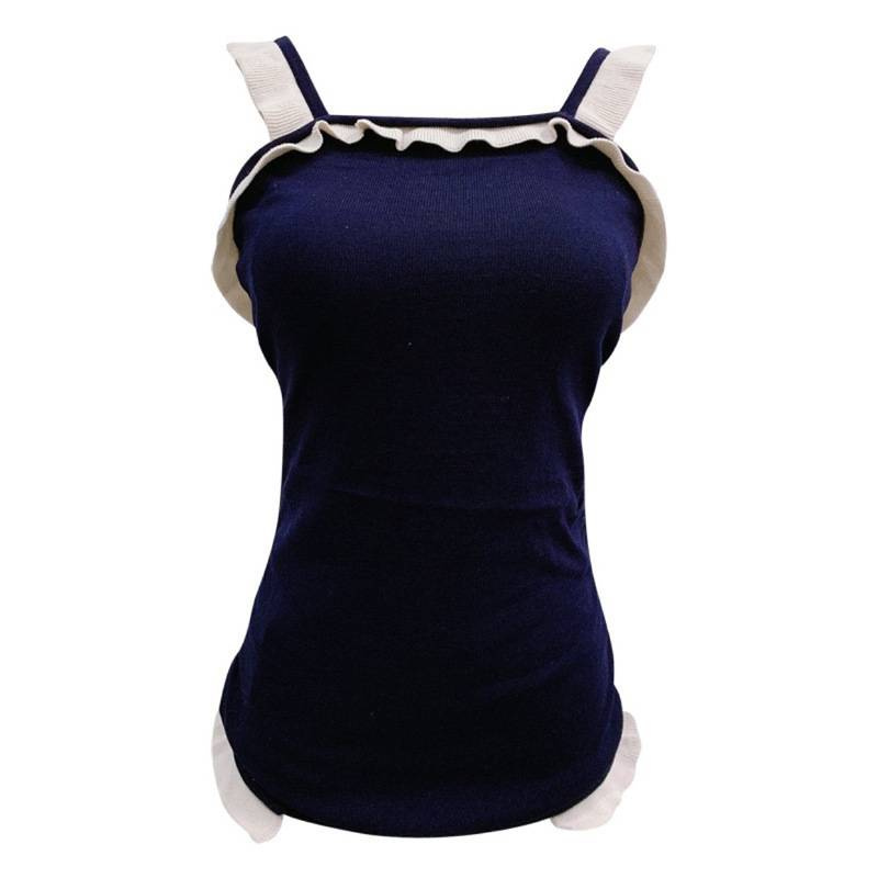 Bikini Đồ Bơi Một Mảnh Hàn Quốc Cao Cấp Phối Viền Sang Chảnh Chất Thun Gân Dày Dặn Co Giãn 4 Chiều Che Khuyết Điểm | BigBuy360 - bigbuy360.vn