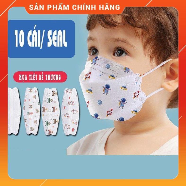 Sỉ thùng 600 khẩu trang KF94 3D mask trẻ em công nghệ dập Hàn Quốc