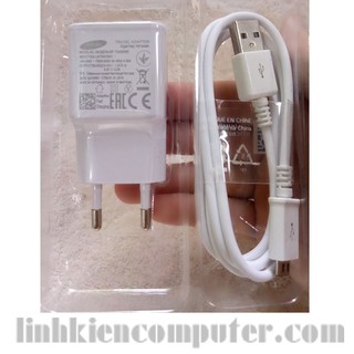 Bộ cáp sạc + cốc sạc điện thoại samsung - Fast Chatge sạc nhanh - Đầu micro USB dùng cho điện thoại Android