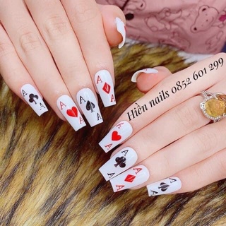 [ĐỒ NAILS] Sticker Dán Móng Nhiều Mẫu cute