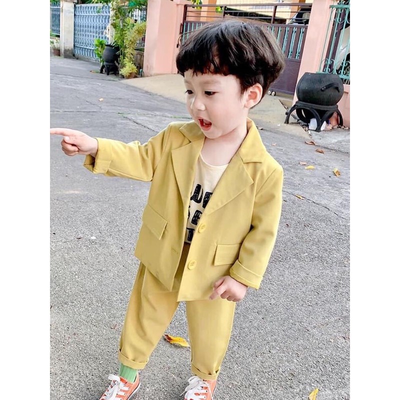 Set vest BT xuất hàn ❤️