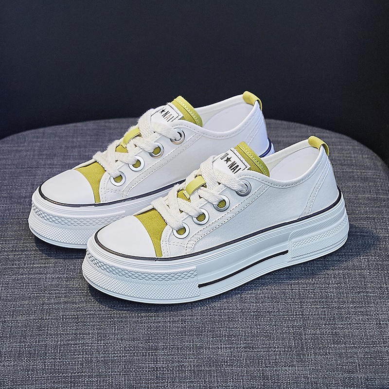 Giày thể thao IELGY canvas đế dày thời trang dành cho nữ