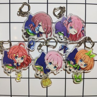 Móc khoá anime Go-toubun no Hanayome ( loại 2)