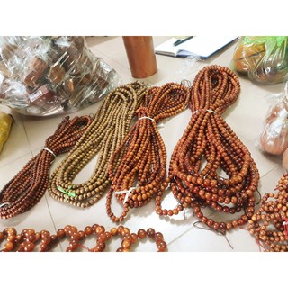 Vòng cổ , vòng tay làm từ gỗ Thơm các loại  (Mộc Ánh Dương)