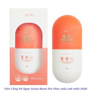 Viên uống nở ngực genie