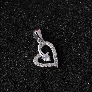 Mặt dây chuyền bạc The Heart
