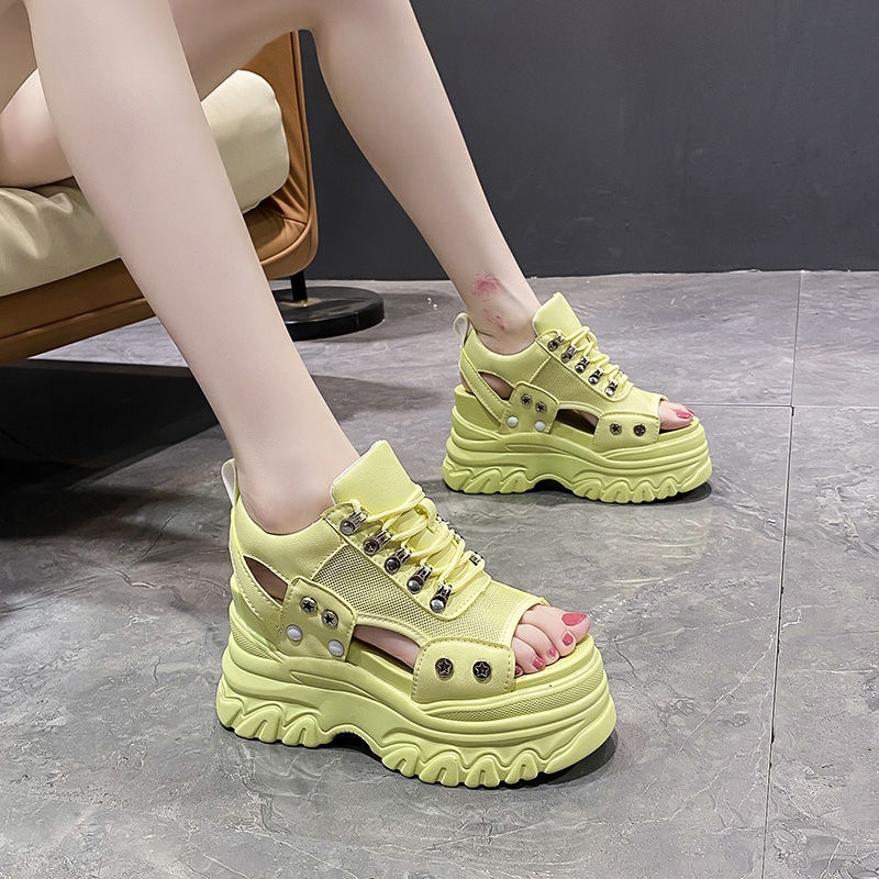 Sandal Roman Đế Dày Phong Cách Thời Trang Mùa Hè Mới 2022