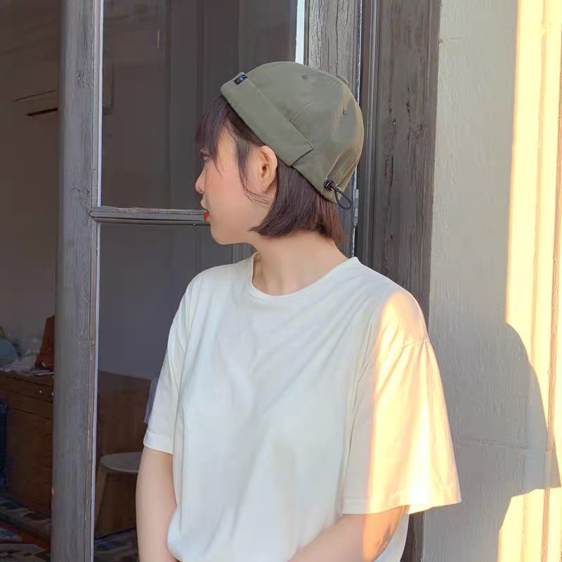 Mũ không vành thời trang- Miki Hat tag cổ điển phong cách Retro