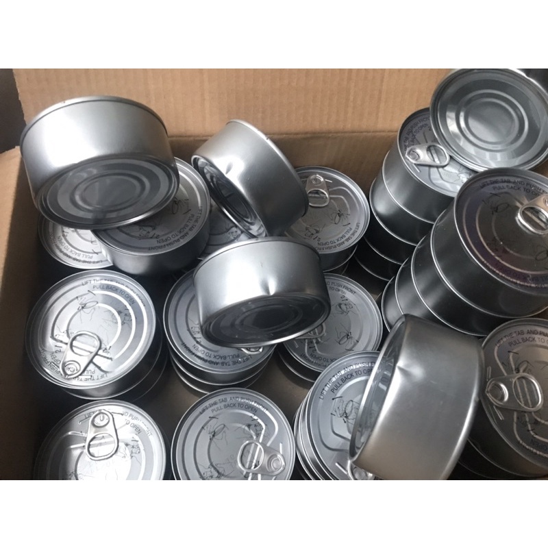 CÁ NGỪ FLORIDA NGÂM DẦU 140gr (móp-không nhãn)