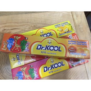 Kem đánh răng Dr.Kool Kids 75g