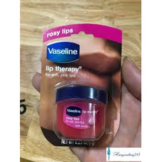 DƯỠNG MÔI VASELINE CHỐNG NỨT MÔI