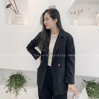 Áo blazer dày dặn