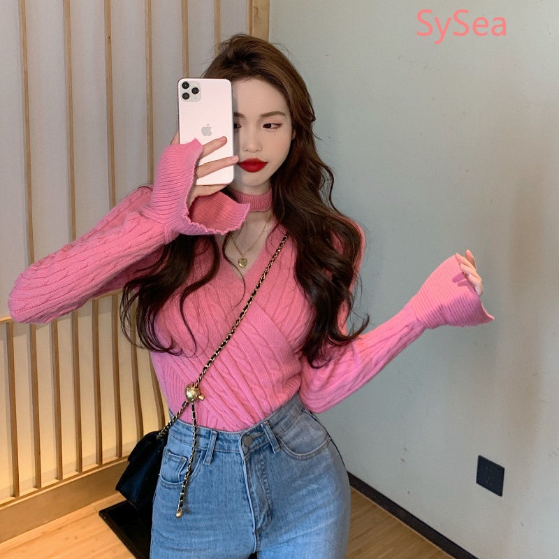 Áo Len Nữ Màu Sắc Thời Trang Thu Đông