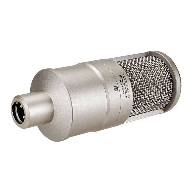 Combo mic thu âm Takstar PC K200 và nguồn phantom 48v