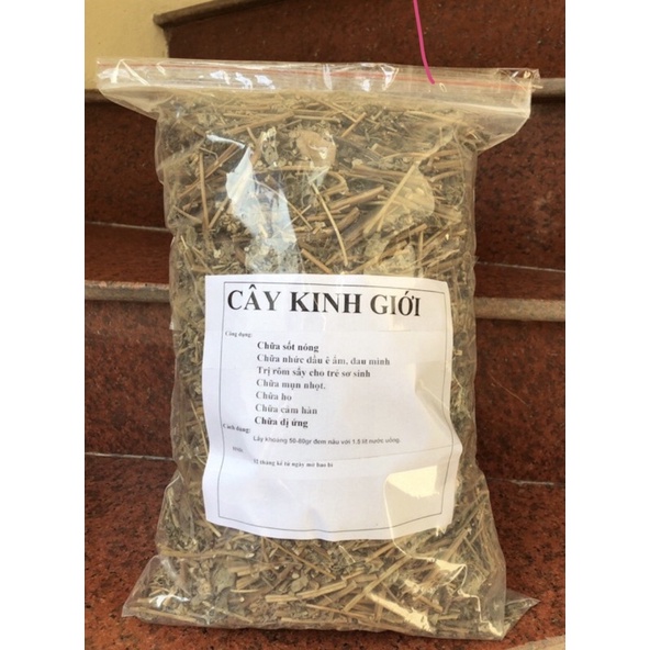 1kg Cây kinh giới khô,sạch