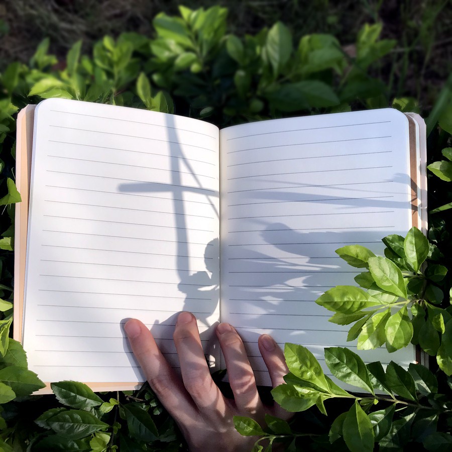 Sổ - Notebook: After The Rain The Sun Will Reappear