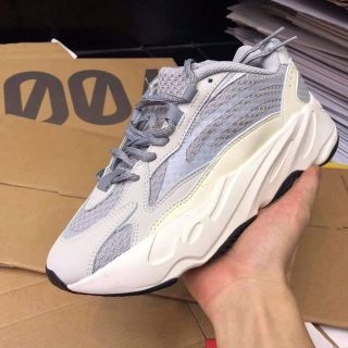 [ Hàng sẵn + Full box] Giày sneaker Yz700 phản quang