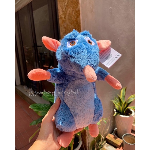 Gấu bông chú chuột đầu bếp Remy Ratatouille Disney Store