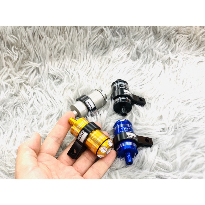 Bình dầu Bonamici CNC gắn mọi loại xe