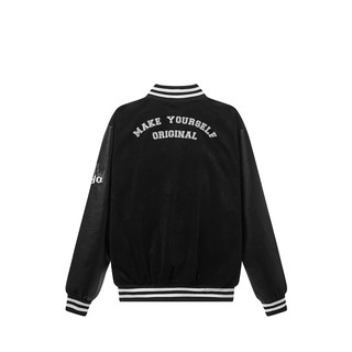 Áo Khoác MYO Varsity Core Black