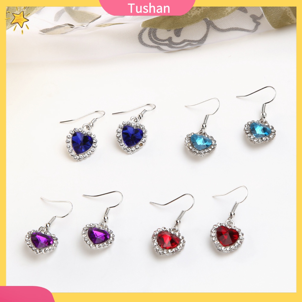 Hoa tai nữ kiểu dáng thời trang phong cách đại dương độc đáo