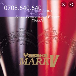 Mặt vợt bóng bàn Yasaka Mark V