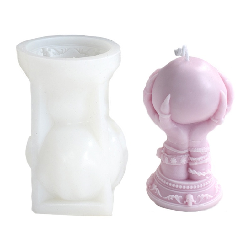 Khuôn Silicone Làm Kẹo Đường Hình Móng Vuốt Quỷ Trang Trí Halloween