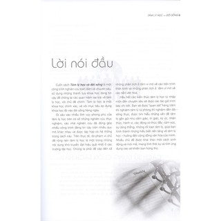 Sách - Tâm Lý Học Và Đời Sống