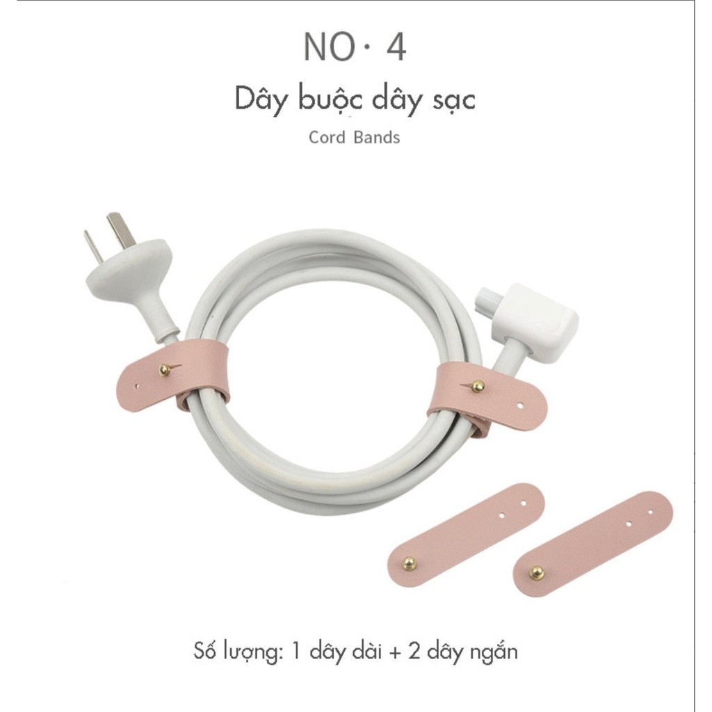 Set Combo 5in1 Macbook chất liệu da