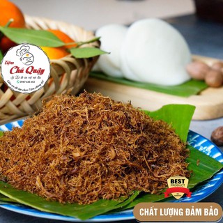 Chà bông nấm - Ruốc nấm chay [Tiệm Chú Quậy]