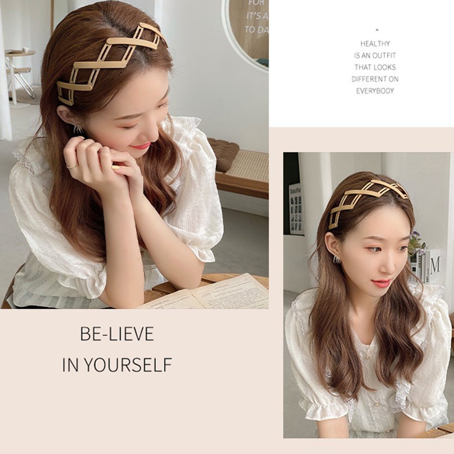 Băng đô cài tóc chống trượt có thể thu gọn tiện lợi
 | BigBuy360 - bigbuy360.vn