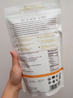 Đường Mật Hoa Dừa Hữu Cơ Túi 454g (organic coconut Sugar)