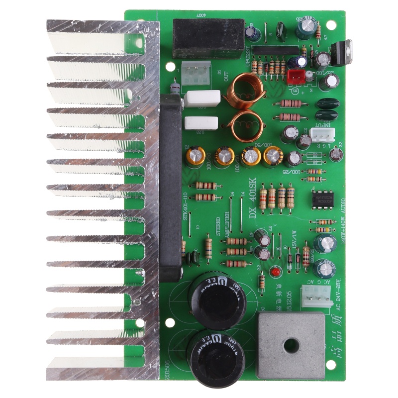 Bảng Mạch Khuếch Đại Âm Thanh zzz STK401 140W + 140W