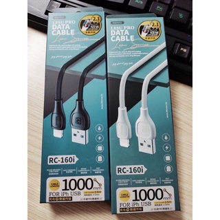 [BH Trọn Đời] Cáp sạc Micro USB/Lightning/TypeC 2.1A Remax RC-160