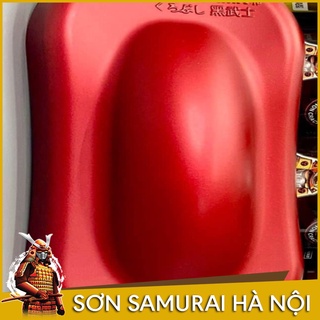 Sơn samurai màu đỏ mờ H751 - Sơn xịt samurai