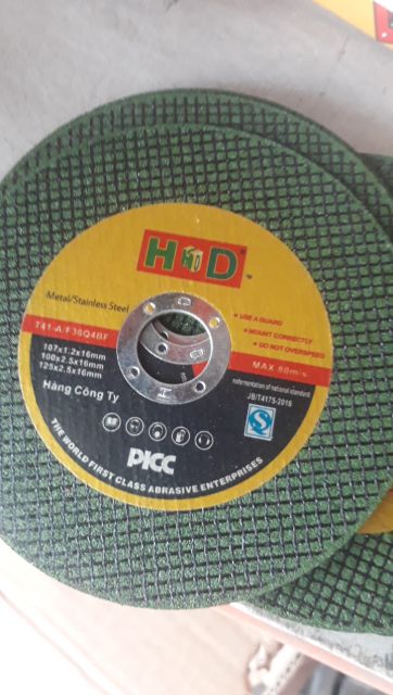 Đá cắt inox hộp 100v