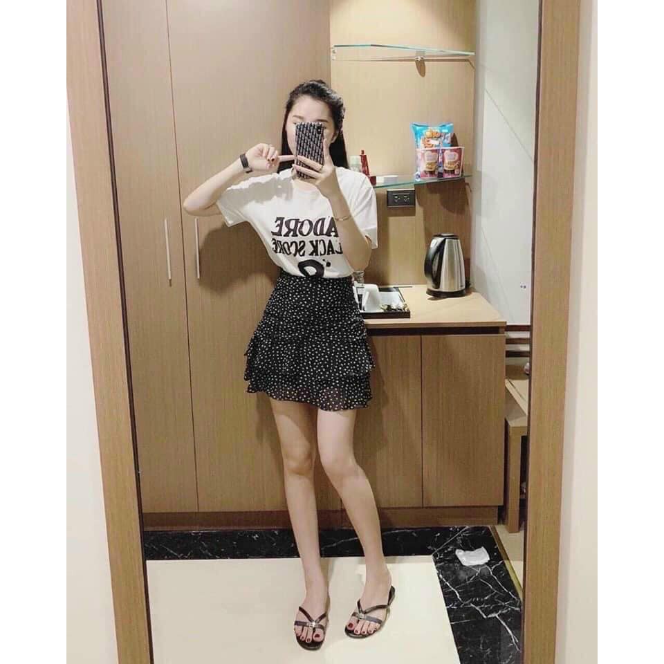 Chân váy chấm bi nữ 03.1703 | BigBuy360 - bigbuy360.vn