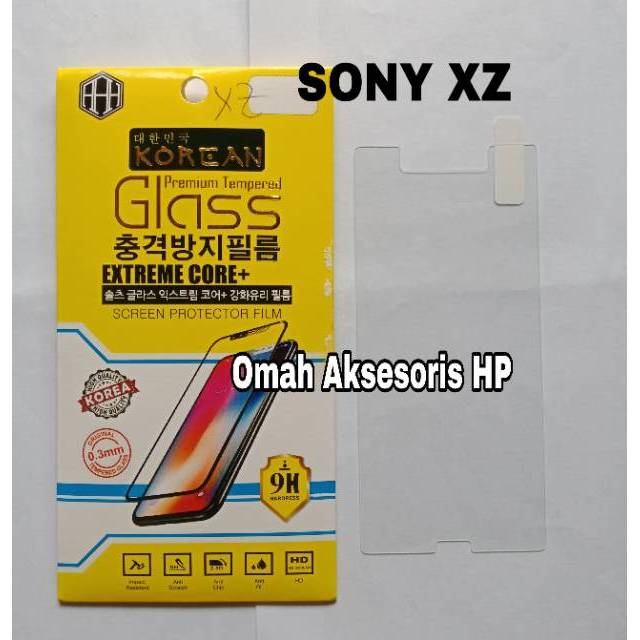 Miếng Dán Cường Lực Cho Sony Xz Xa Xa1 Xa1 Ultra Z5 Z4 Z3 Z2 Z1