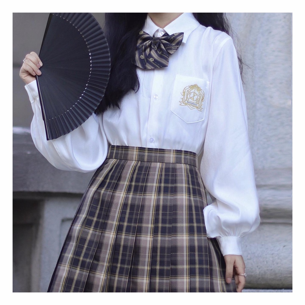 Áo sơ mi - Bluose Brand Loveless Hourglass - Đồng Hồ Cát #jk #somi #Seifufu #Blouse