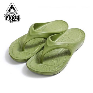 [HÀNG CHÍNH HÃNG] Dép chạy bộ Ysandal Running Army Green