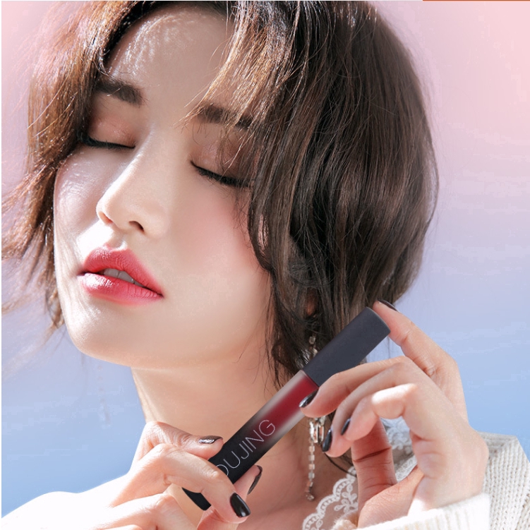 [Hàng mới về] Son môi dạng lỏng giữ ẩm lên màu đẹp thời trang Hàn Quốc | BigBuy360 - bigbuy360.vn