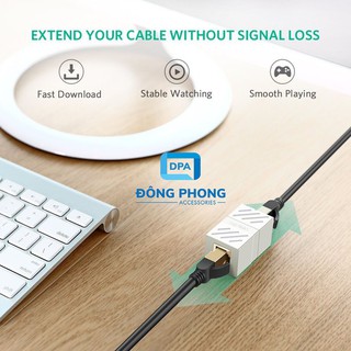 Đầu Nối Cáp Mạng RJ45 Tốc Độ Cao