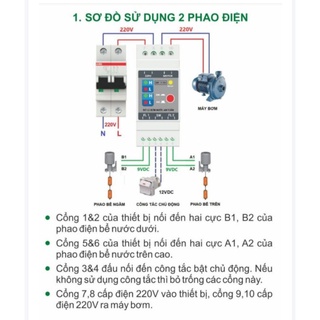 Rơle an toàn cho phao điện máy bơm SRF-111XPLUS