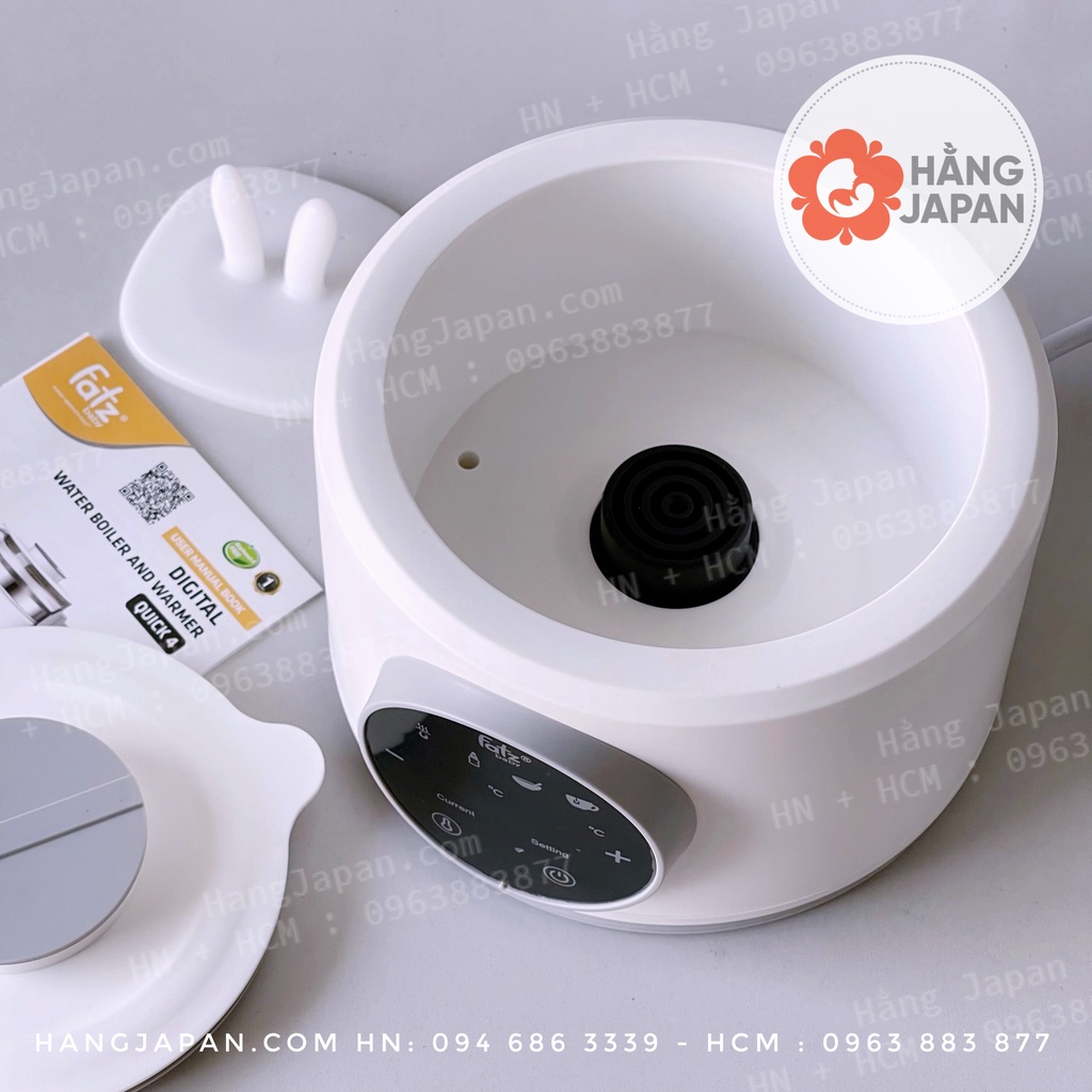 Máy đun và hâm nước pha sữa điện tử - QUICK 4 - FB3514CY