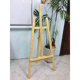 Giá gỗ để bảng - giá vẽ tranh đa năng