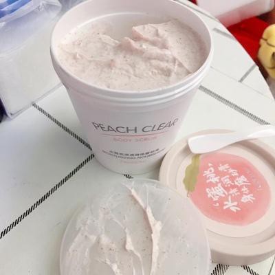 Hũ Tẩy Da Chết Body đào Heyxi Peach Clear Body Scrub 200G - Tẩy Tế Bào Chết Toàn Thân | BigBuy360 - bigbuy360.vn
