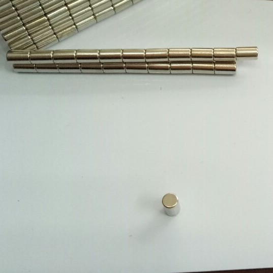 Nam châm viên đất hiếm 6x10mm