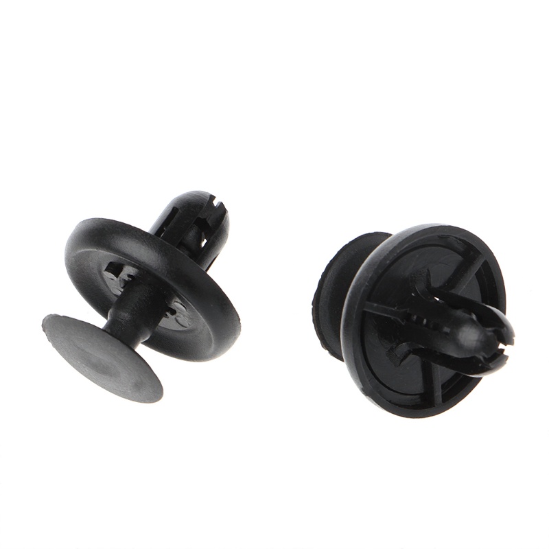 FENDER Bộ 50 Đinh Tán Màu Đen Chuyên Dụng Cho Cửa Xe Hơi Camry R